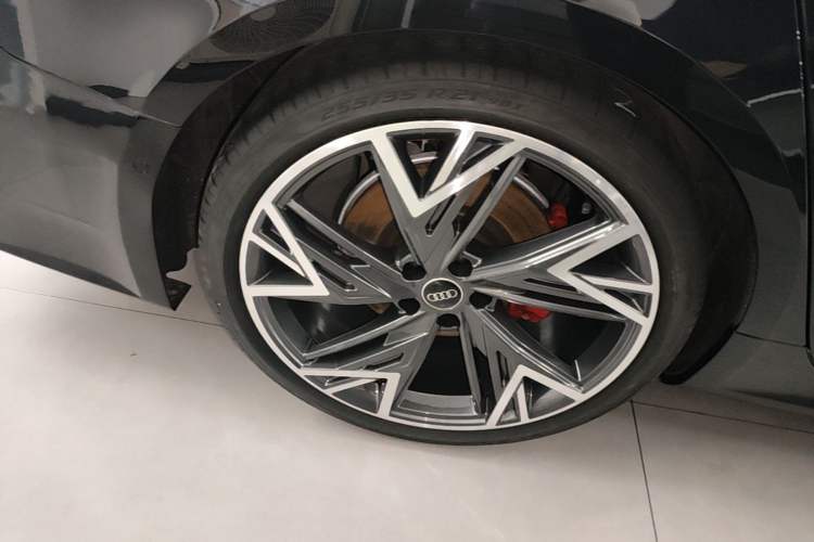 Used Audi A7L 2023 45 TFSI quattro S-line Black Warrior Edition Exterior 5