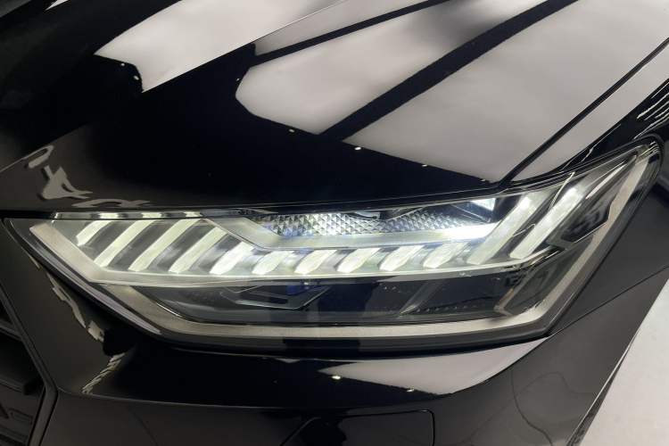 Used Audi A7L 2023 45 TFSI quattro S-line Black Warrior Edition Exterior 6