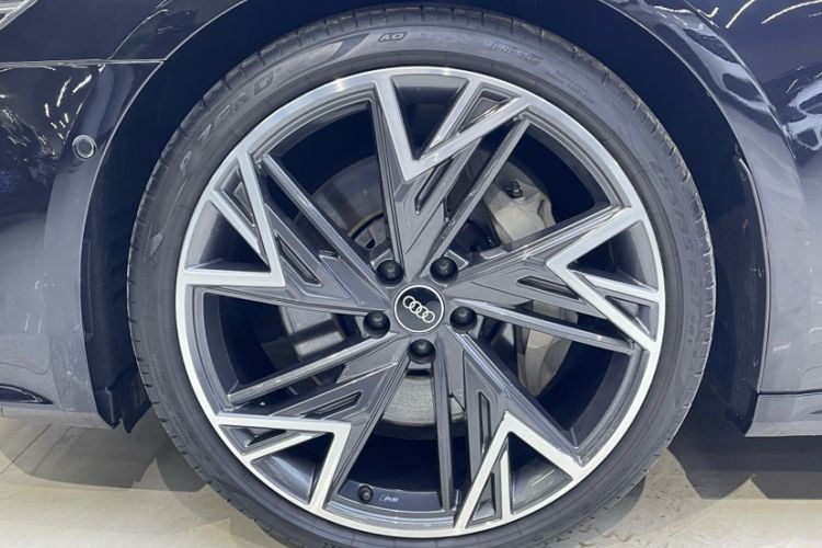 Used Audi A7L 2023 55 TFSI quattro S-line Black Warrior Edition Exterior 7