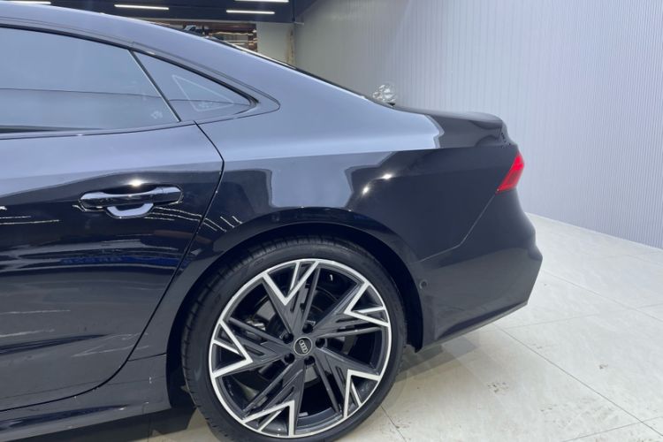 Used Audi A7L 2023 55 TFSI quattro S-line Black Warrior Edition Exterior 9