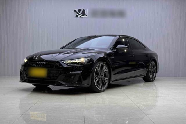 Used Audi A7L 2023 55 TFSI quattro S-line Black Warrior Edition