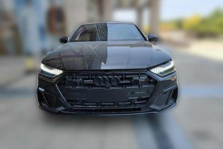 Used Audi A7L 2023 45 TFSI quattro S-line Shadow Warrior Edition Front