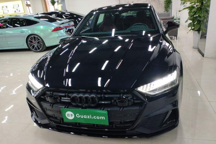 Used Audi A7L 2023 55 TFSI quattro S-line Black Warrior Edition Front