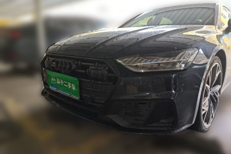Used Audi A7L 2023 45 TFSI quattro S-line Black Warrior Edition Front