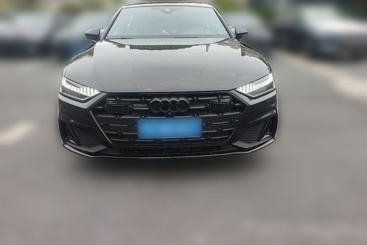 Used Audi A7L 2023 45 TFSI quattro S-line Black Warrior Edition Front