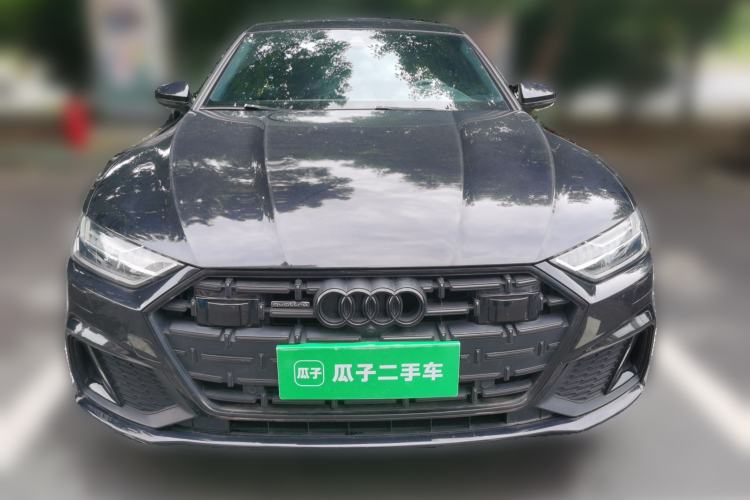 Used Audi A7L 2023 45 TFSI quattro S-line Black Warrior Edition Front