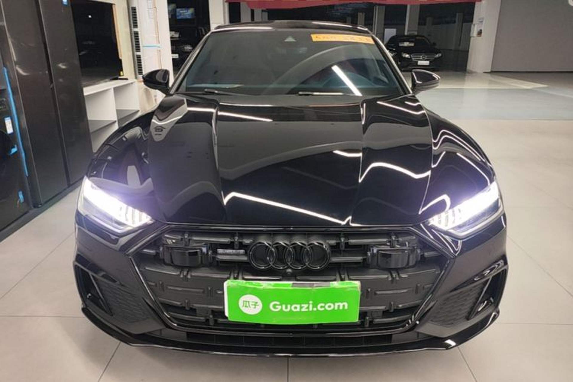 Used Audi A7L 2023 45 TFSI quattro S-line Black Warrior Edition Front