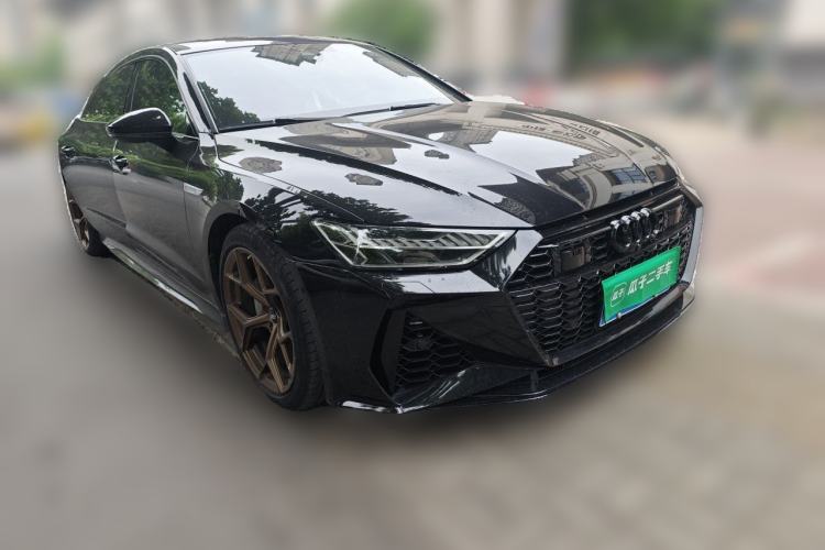 Used Audi A7L  Front Right 45 Deg