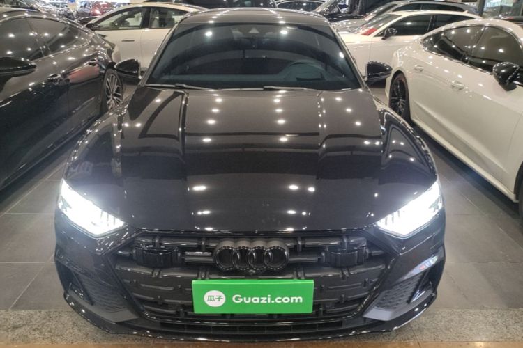 Used Audi A7L 2023 55 TFSI quattro S-line Black Warrior Edition Front