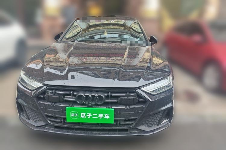 Used Audi A7L 2023 45 TFSI quattro S-line Shadow Warrior Edition Front