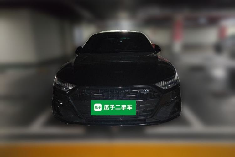 Used Audi A7L 2023 45 TFSI quattro S-line Shadow Warrior Edition Front