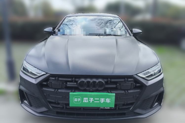 Used Audi A7L 2023 45 TFSI quattro S-line Black Warrior Edition Front