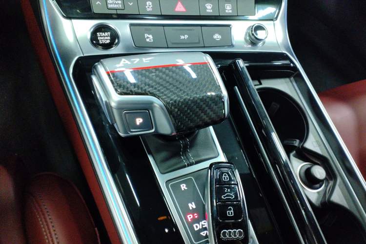 Used Audi A7L 2023 55 TFSI quattro S-line Black Warrior Edition Gear Lever