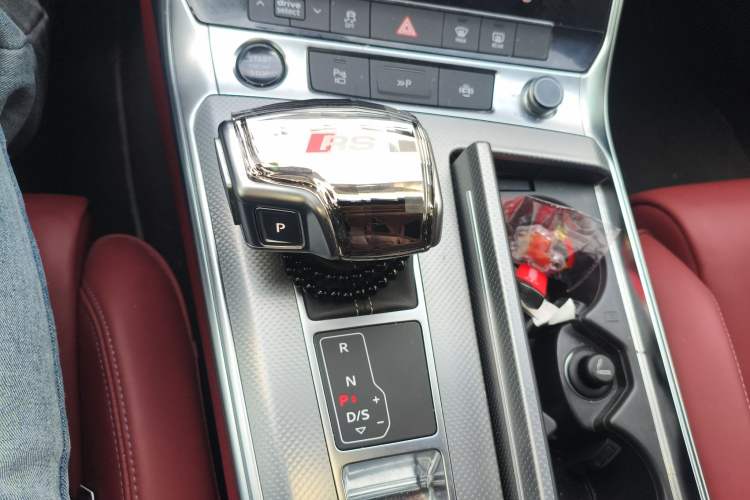 Used Audi A7L 2023 45 TFSI quattro S-line Black Warrior Edition Gear Lever