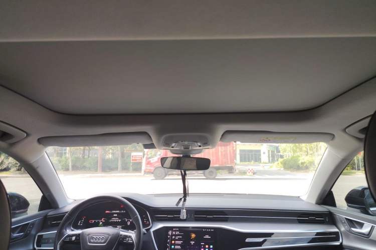 Used Audi A7L 2023 45 TFSI quattro S-line Shadow Warrior Edition Headliner