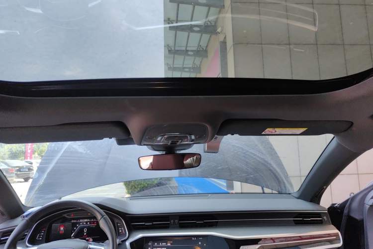 Used Audi A7L 2023 45 TFSI quattro S-line Shadow Warrior Edition Headliner
