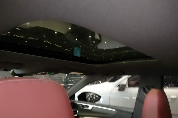 Used Audi A7L 2023 45 TFSI quattro S-line Black Warrior Edition Headliner
