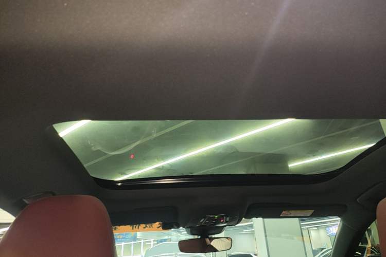 Used Audi A7L 2023 45 TFSI quattro S-line Black Warrior Edition Headliner