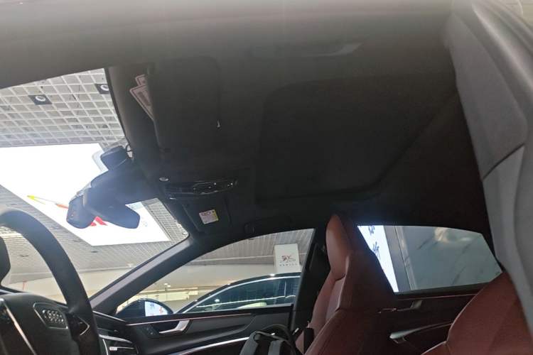Used Audi A7L 2023 45 TFSI quattro S-line Black Warrior Edition Headliner