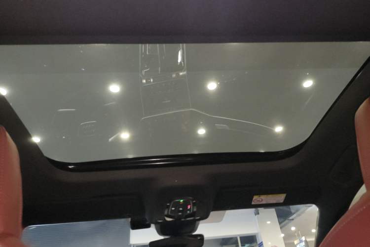 Used Audi A7L 2023 55 TFSI quattro S-line Black Warrior Edition Headliner