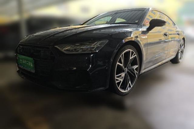 Used Audi A7L 2023 45 TFSI quattro S-line Black Warrior Edition