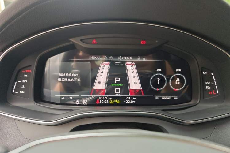 Used Audi A7L  Instrument Cluster