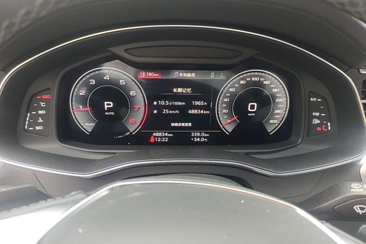 Used Audi A7L 2023 45 TFSI quattro S-line Black Warrior Edition Instrument Cluster