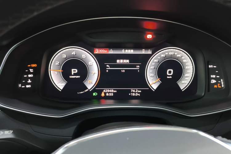 Used Audi A7L 2023 45 TFSI quattro S-line Black Warrior Edition Instrument Cluster