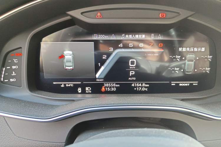 Used Audi A7L 2023 45 TFSI quattro S-line Black Warrior Edition Instrument Cluster