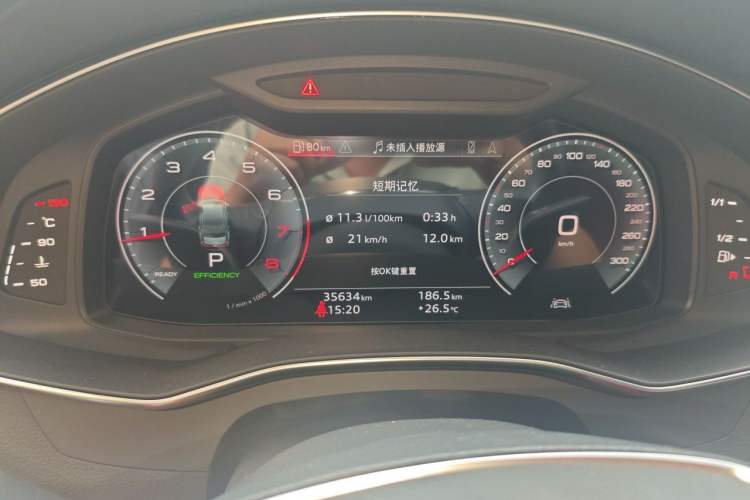 Used Audi A7L 2023 45 TFSI quattro S-line Shadow Warrior Edition Instrument Cluster