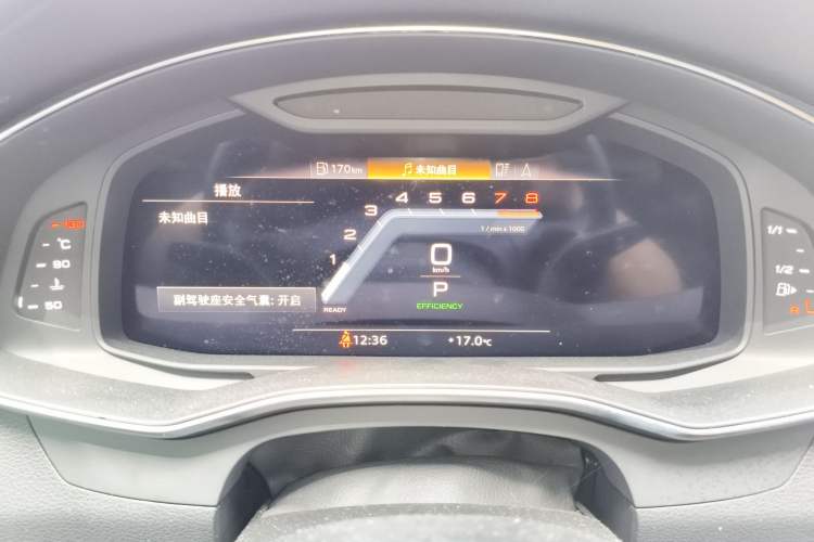 Used Audi A7L 2023 45 TFSI quattro S-line Black Warrior Edition Instrument Cluster