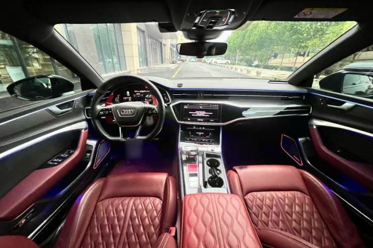 Used Audi A7L 2023 45 TFSI quattro S-line Black Warrior Edition Interior 1