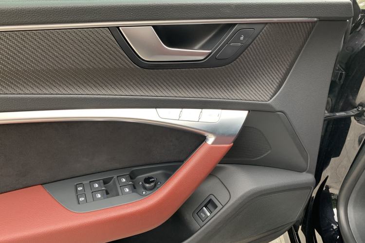 Used Audi A7L 2023 45 TFSI quattro S-line Black Warrior Edition Interior 1