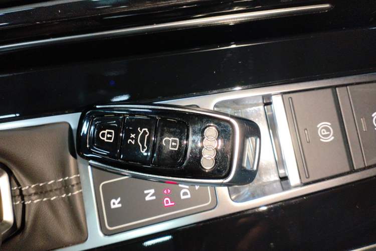 Used Audi A7L 2023 55 TFSI quattro S-line Black Warrior Edition Interior 1