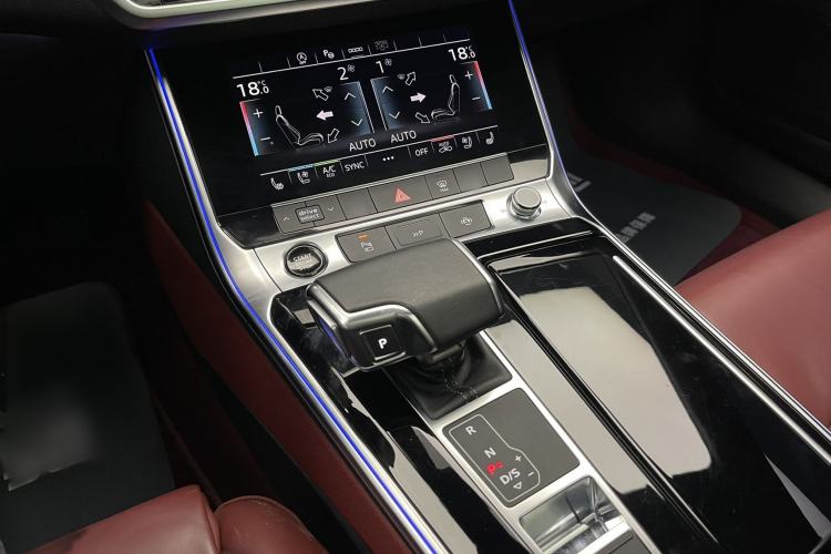Used Audi A7L 2023 45 TFSI quattro S-line Black Warrior Edition Interior 1