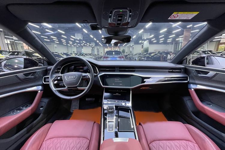 Used Audi A7L 2023 55 TFSI quattro S-line Black Warrior Edition Interior 2