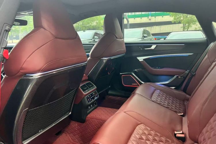 Used Audi A7L 2023 45 TFSI quattro S-line Black Warrior Edition Interior 2