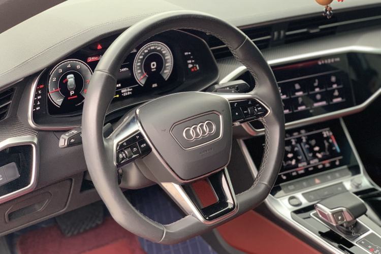 Used Audi A7L 2023 45 TFSI quattro S-line Black Warrior Edition Interior 2