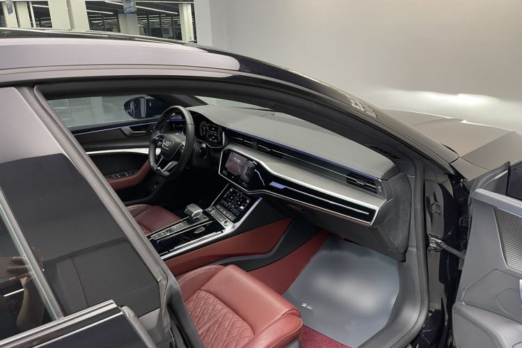 Used Audi A7L 2023 45 TFSI quattro S-line Black Warrior Edition Interior 2