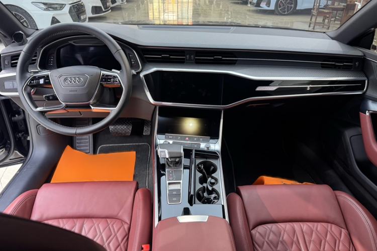 Used Audi A7L 2023 55 TFSI quattro S-line Black Warrior Edition Interior 2