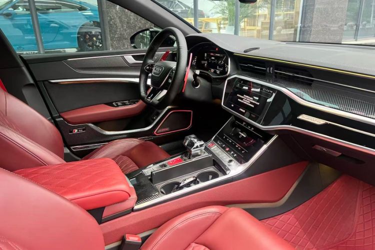 Used Audi A7L 2023 45 TFSI quattro S-line Black Warrior Edition Interior 3