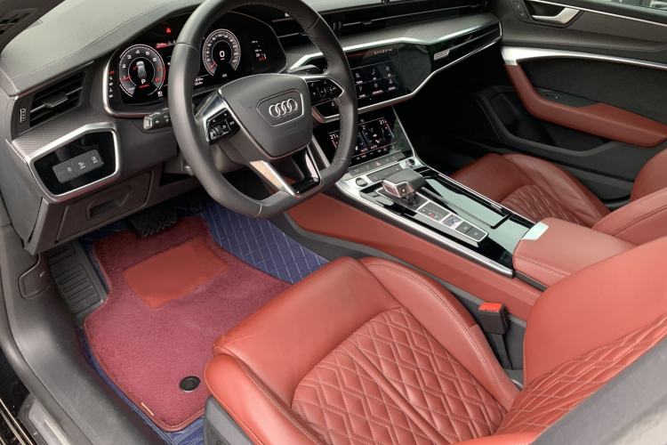 Used Audi A7L 2023 45 TFSI quattro S-line Black Warrior Edition Interior 3