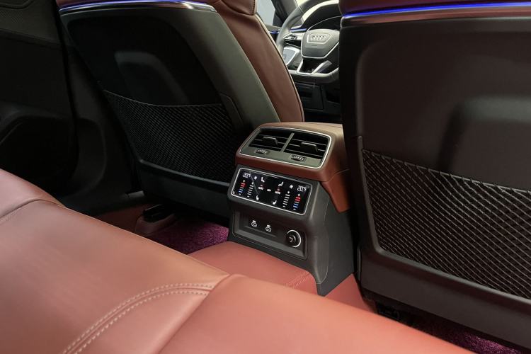 Used Audi A7L 2023 45 TFSI quattro S-line Black Warrior Edition Interior 3