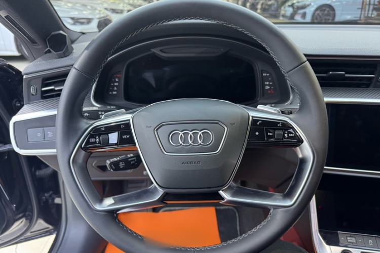 Used Audi A7L 2023 55 TFSI quattro S-line Black Warrior Edition Interior 3