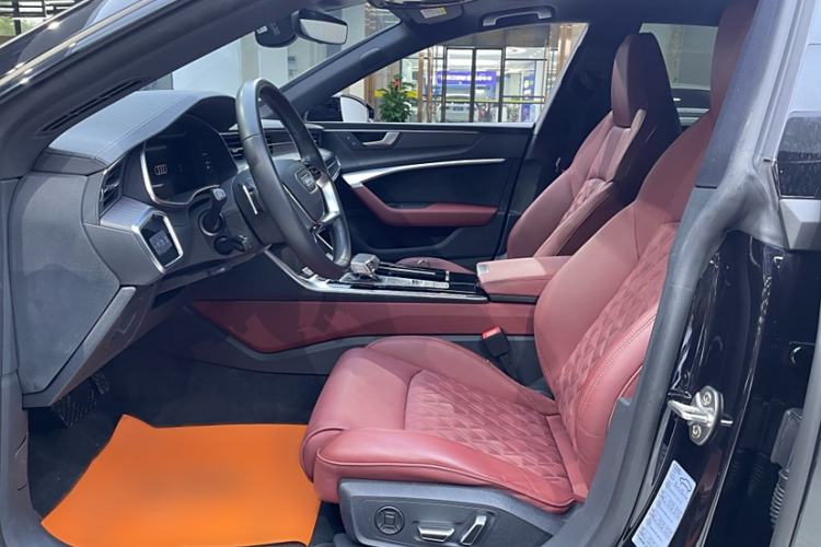 Used Audi A7L 2023 55 TFSI quattro S-line Black Warrior Edition Interior 5