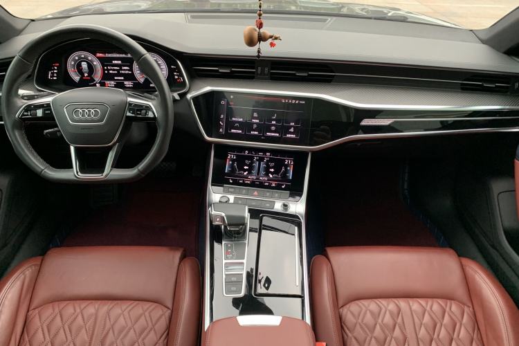 Used Audi A7L 2023 45 TFSI quattro S-line Black Warrior Edition Interior 5