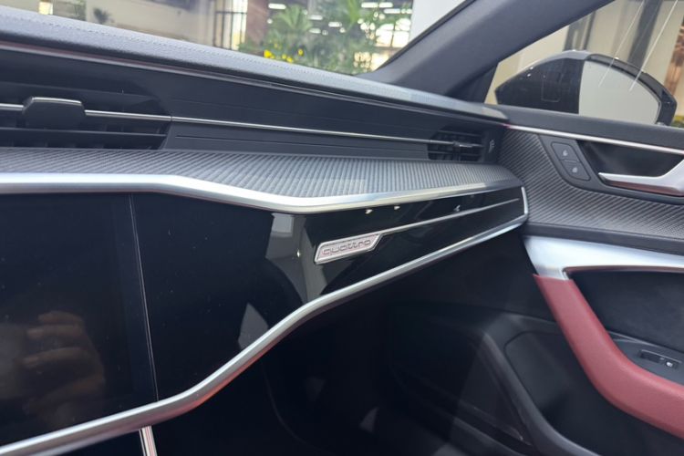 Used Audi A7L 2023 55 TFSI quattro S-line Black Warrior Edition Interior 5