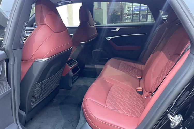 Used Audi A7L 2023 55 TFSI quattro S-line Black Warrior Edition Interior 6