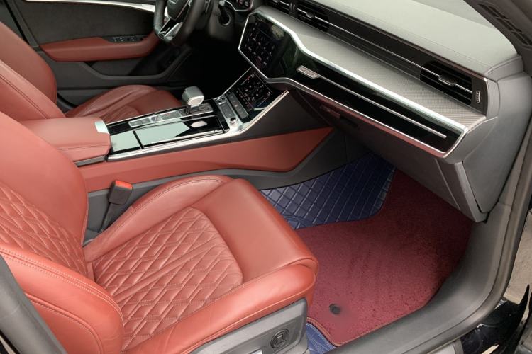 Used Audi A7L 2023 45 TFSI quattro S-line Black Warrior Edition Interior 6
