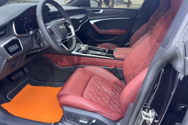 Used Audi A7L 2023 55 TFSI quattro S-line Black Warrior Edition Interior 6